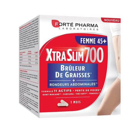 Forté Pharma XtraSlim Fat Burning Women's 45+ Bauchrundung 120 Tabletten