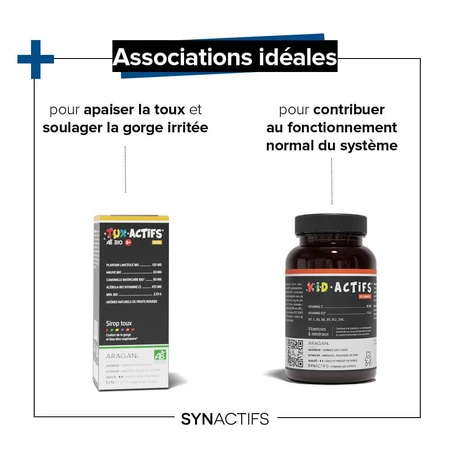 Aragan Synactifs KidActifs Schlaf 125 ml