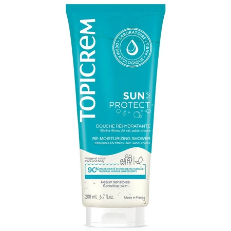 Topicrem Sun Protect Aardbei aftersungel 200 ml