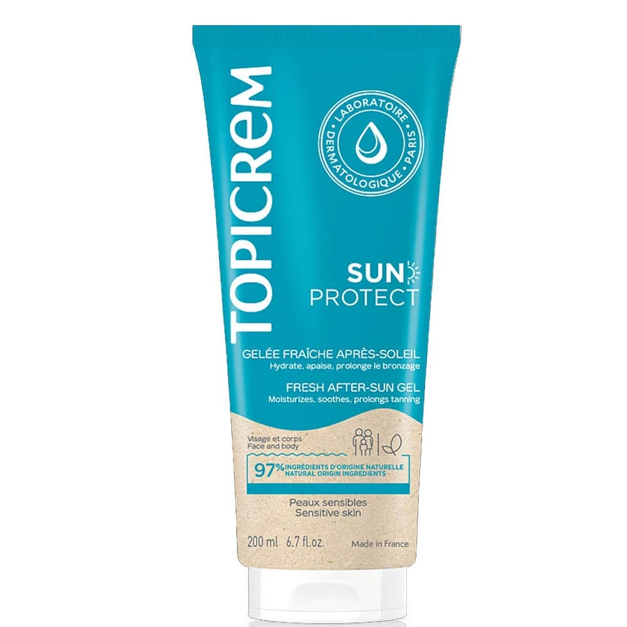 Topicrem Sun Protect Aardbei aftersungel 200 ml