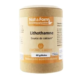 Nat&Form Lithothamnion 60 milieuvriendelijke gelules