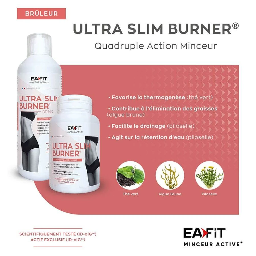Eafit Ultra Slim Burning Drink 500ml