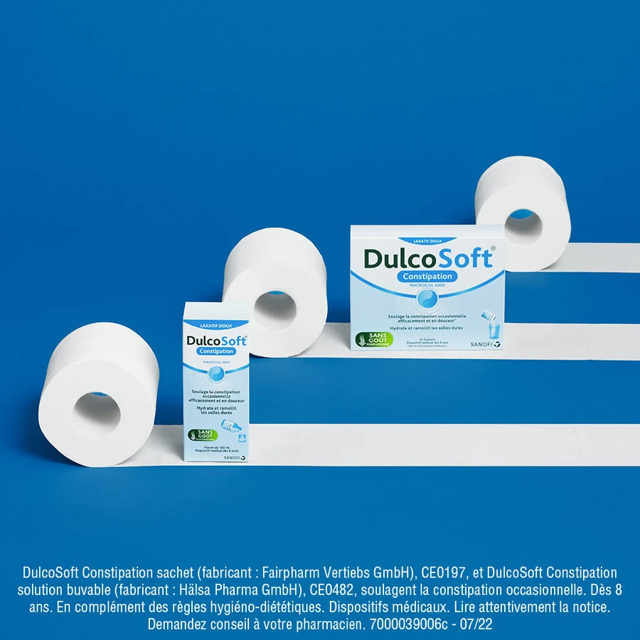 Dulcosoft Mild laxative for constipation Macrogol 4000 100ml