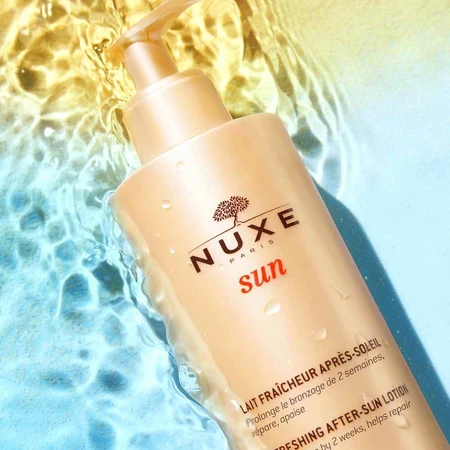 Nuxe Zonverfrissende Aftersun Melk Gezicht en Lichaam 400 ml