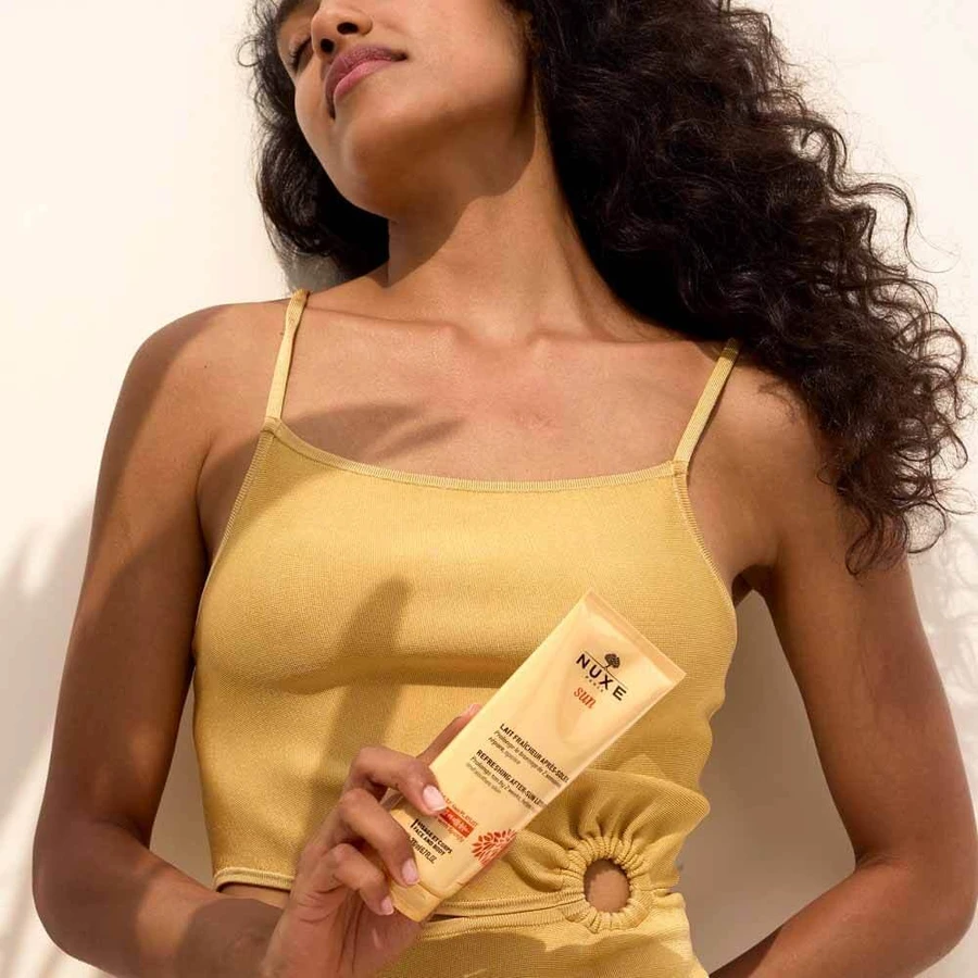 Nuxe Zonverfrissende Aftersun Melk Gezicht en Lichaam 400 ml