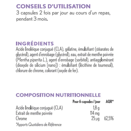 Oenobiol Platte Buik 60 Capsules