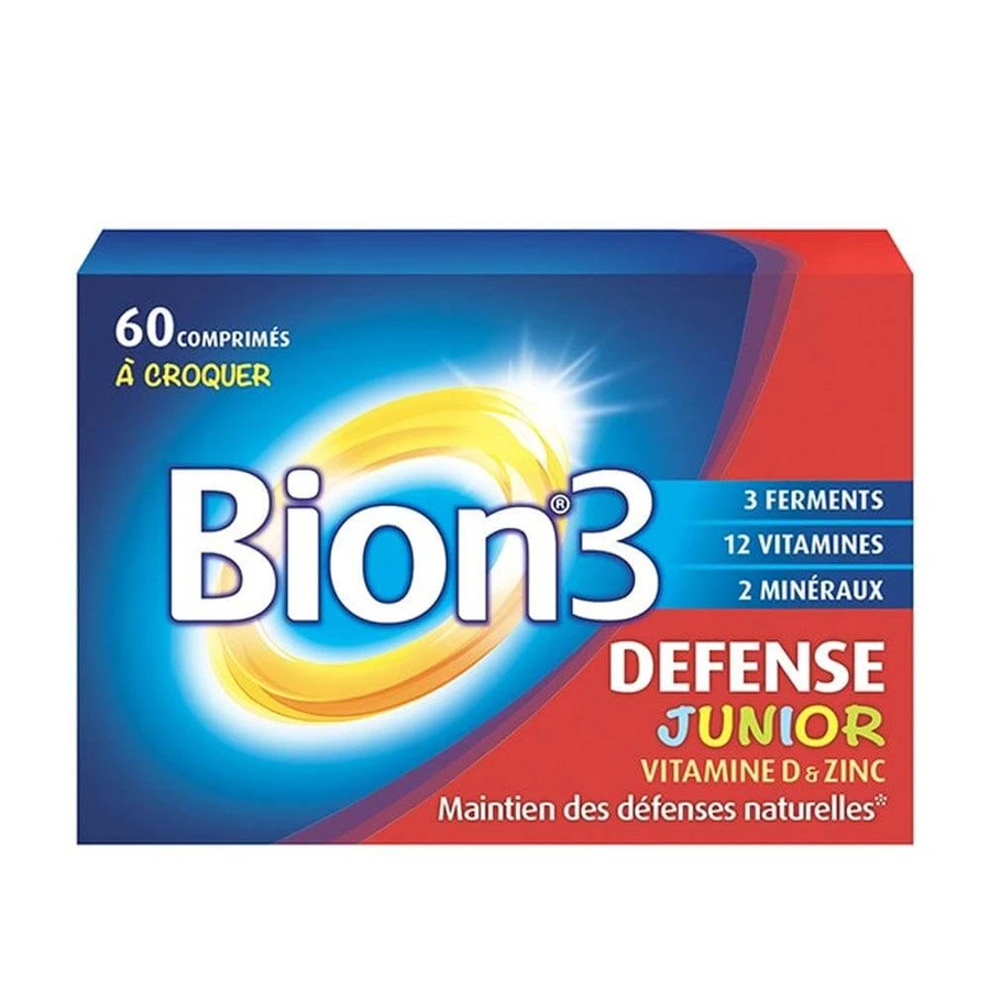 Bion3 Defense Junior A Cruciferous 60 Tablets