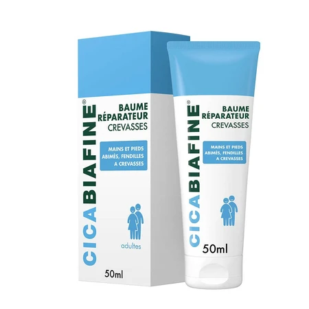 Cicabiafine Balsamo Riparatore per Piedi Screpolati e Mani Danneggiate 50ml