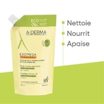 A-Derma Exomega Control Anti-scratch Emollient Cleansing Oil Eco Refill 500ml