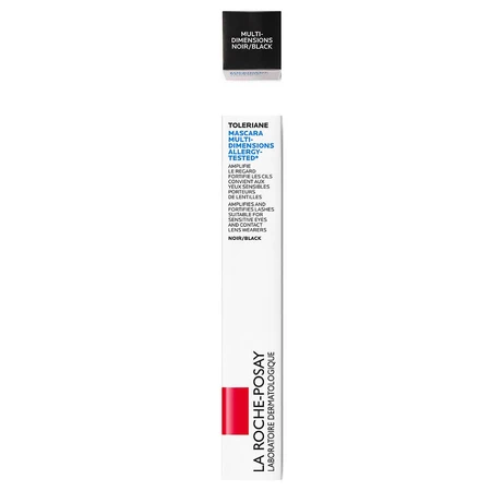 La Roche-Posay Toleriane Make-up Multi Dimension Mascara negru 7,4 ml