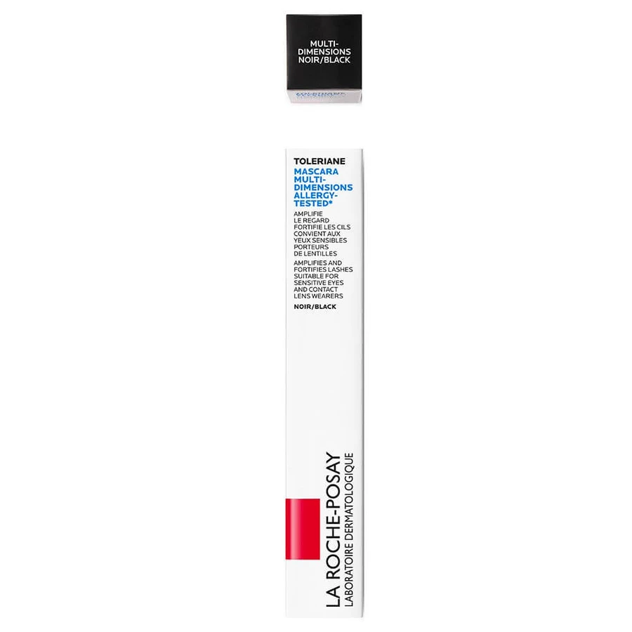 La Roche-Posay Toleriane Make-up Multi Dimension Mascara negru 7,4 ml