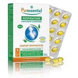 Puressentiel Breathing Bronchial Capsules With Organic Essential Oils x30
