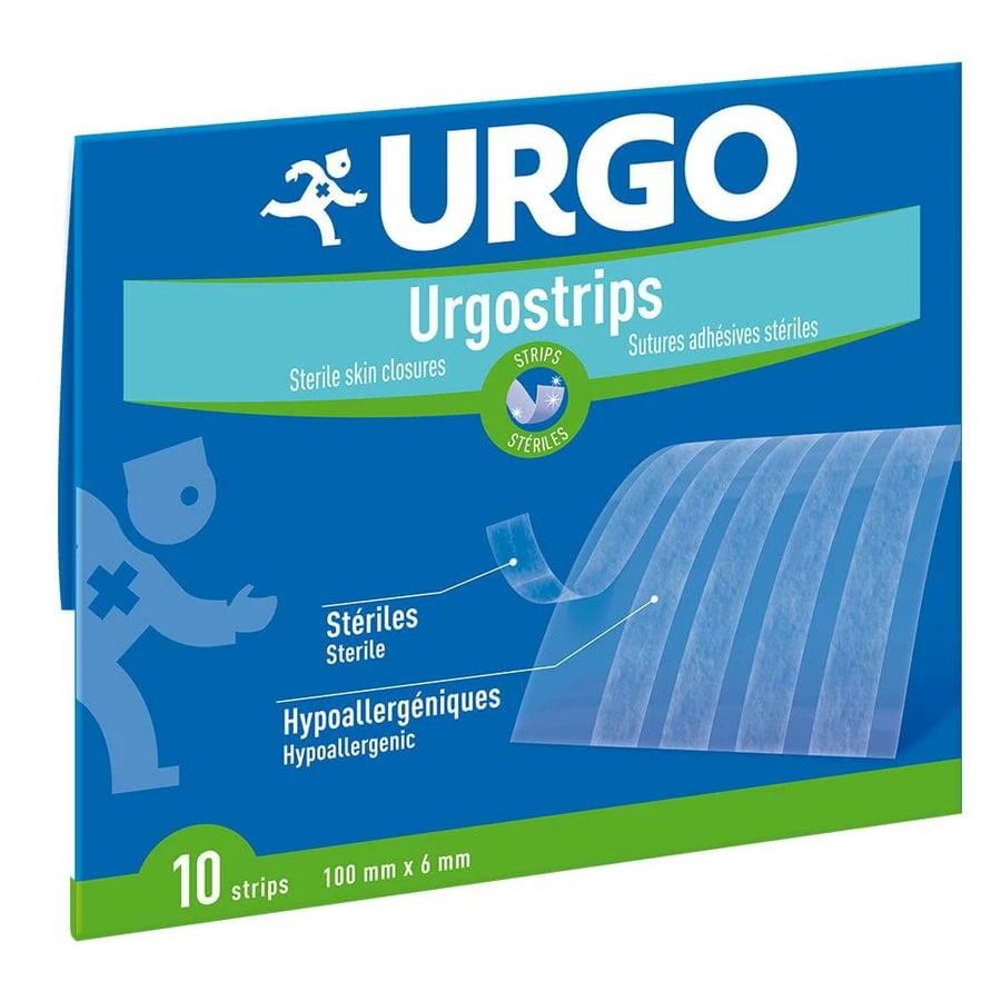 Urgo Urgostri 100mmx6mm For 10