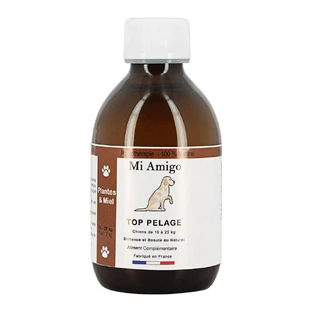 Mi Amigo Pelage upper Dog 10 to 25 kg 250ml