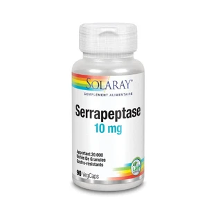 Solaray Serrapeptase 90 plantaardige capsules