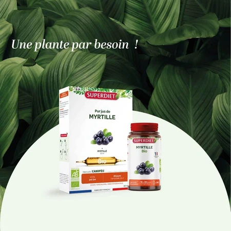 Superdiet Granaatappel Bio Hele Vrucht 20 Ampullen 10ml