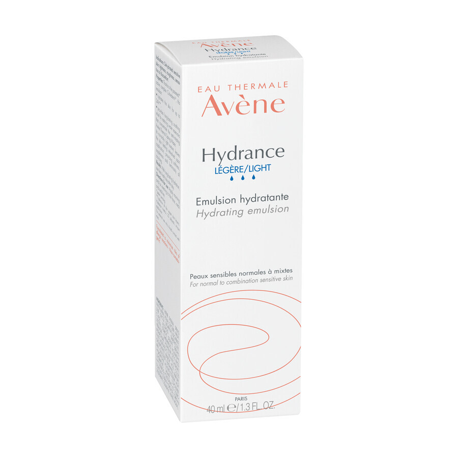 Avene Hydrance Optimale Legere Hydraterende Emulsie, 40 ml, Pierre Fabre
