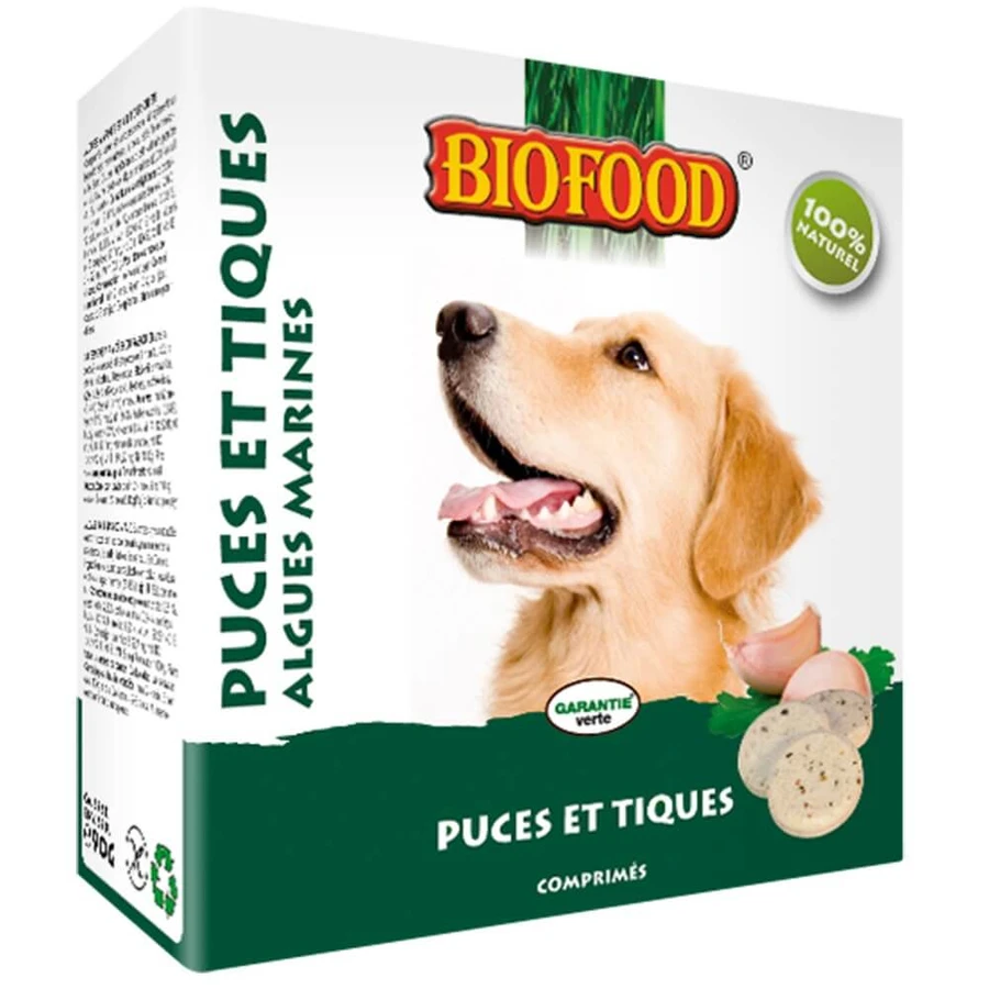 Biofood Vlooien- en tekenbestrijding met Marina 55 tabletten