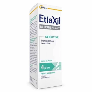 Etiaxil Detraspirant antyperspirant do stóp skóra wrażliwa 100ml