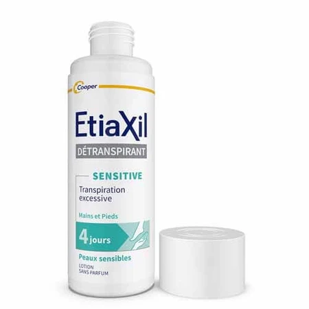 Etiaxil Detraspirant antyperspirant do stóp skóra wrażliwa 100ml: ceny i cechy