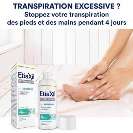 Etiaxil Detraspirant antyperspirant do stóp skóra wrażliwa 100ml: ceny i cechy