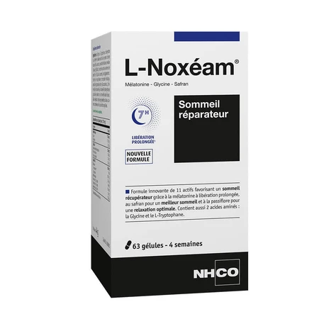 Nhco Nutrition L-noxeam 56 Cápsulas Nhco Nutrition Sommeil 63 gélules