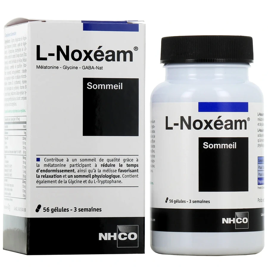 Nhco Nutrition L-noxeam 56 Cápsulas Nhco Nutrition Sommeil 63 gélules