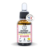 Kotor Pharma Vitamins D3 Immunité, Os, Muscles 30ml