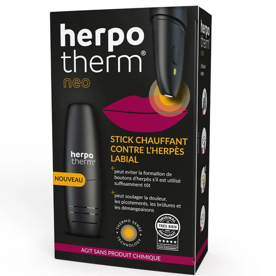 Arkopharma Herpotherm Neo Warming Pen Leczenie opryszczki wargowej i pęcherzy gorączkowych: ceny i cechy