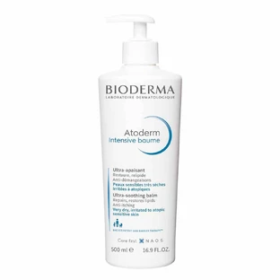 Bioderma Atoderm Beruhigende, nährende und juckreizstillende Behandlung Sehr trockene Haut 500ml