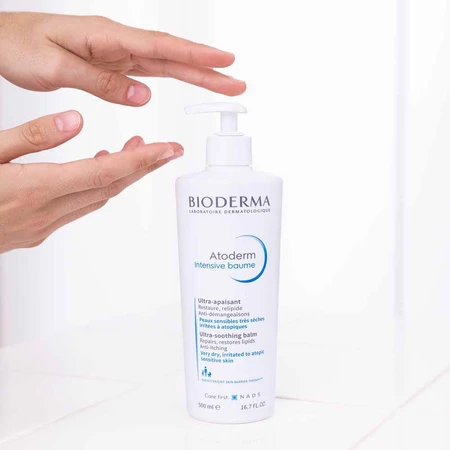Bioderma Atoderm Verzachtende, voedende en anti-jeuk behandeling Zeer droge huid 500ml