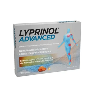Health Prevent Lyprinol Advanced 60 Kapseln