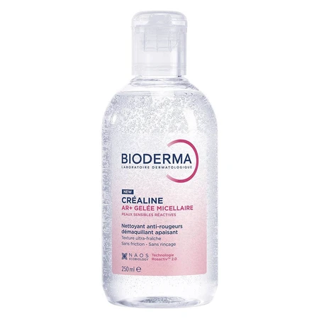 Bioderma Crealine AR+ Gelée Micellaire Peaux Sensibles Réactives 250ml