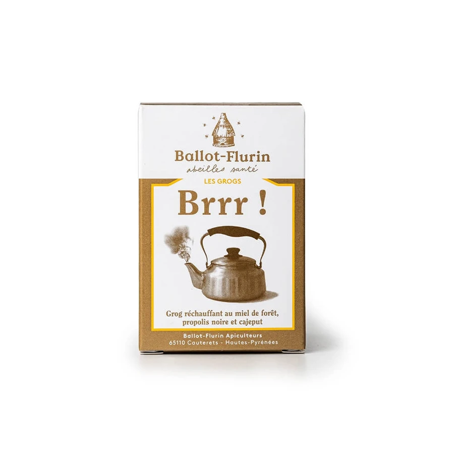 Ballot-Flurin Grog Brrr Bio 125g