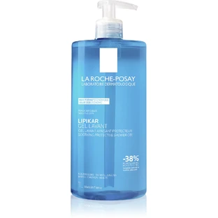 Lipikar Reinigingsgel, 1 liter, voor de gevoelige huid, La Roche-Posay