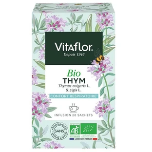 Vitaflor Organic Thyme 20 sachets