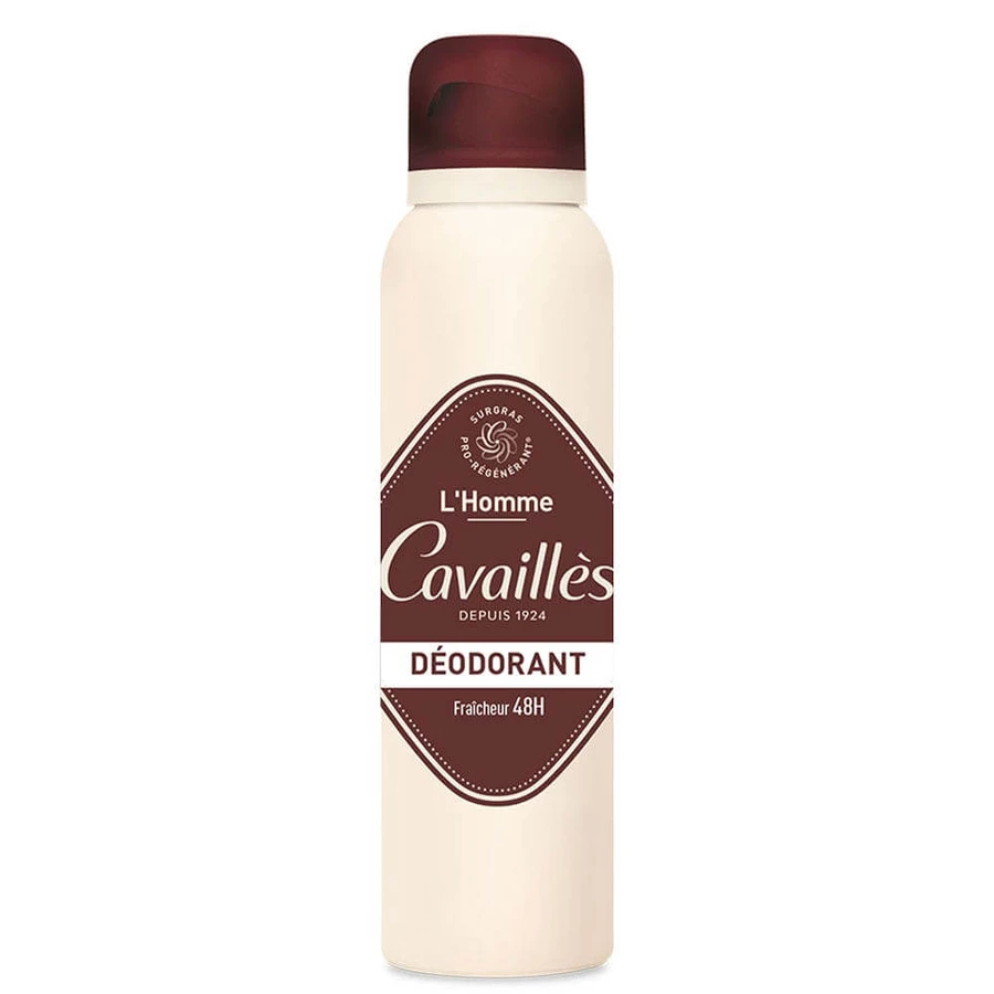Cavaillès Dermato Deodorant Spray 48H voor Mannen 150 ml
