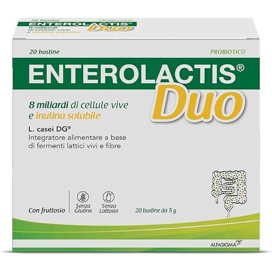 Enterolactis Duo, 20 zakjes, Sofar