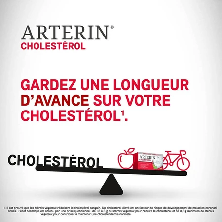 Omega Pharma Cholesterin Arterin Wirkstoffe natürlichen Ursprungs 90 Tabletten
