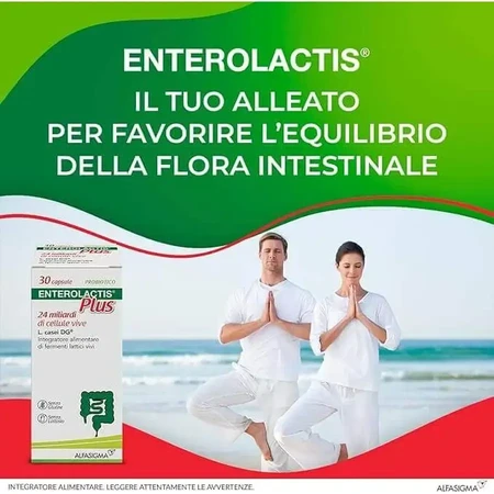 Enterolactis Plus, 10 sachets, Sofar