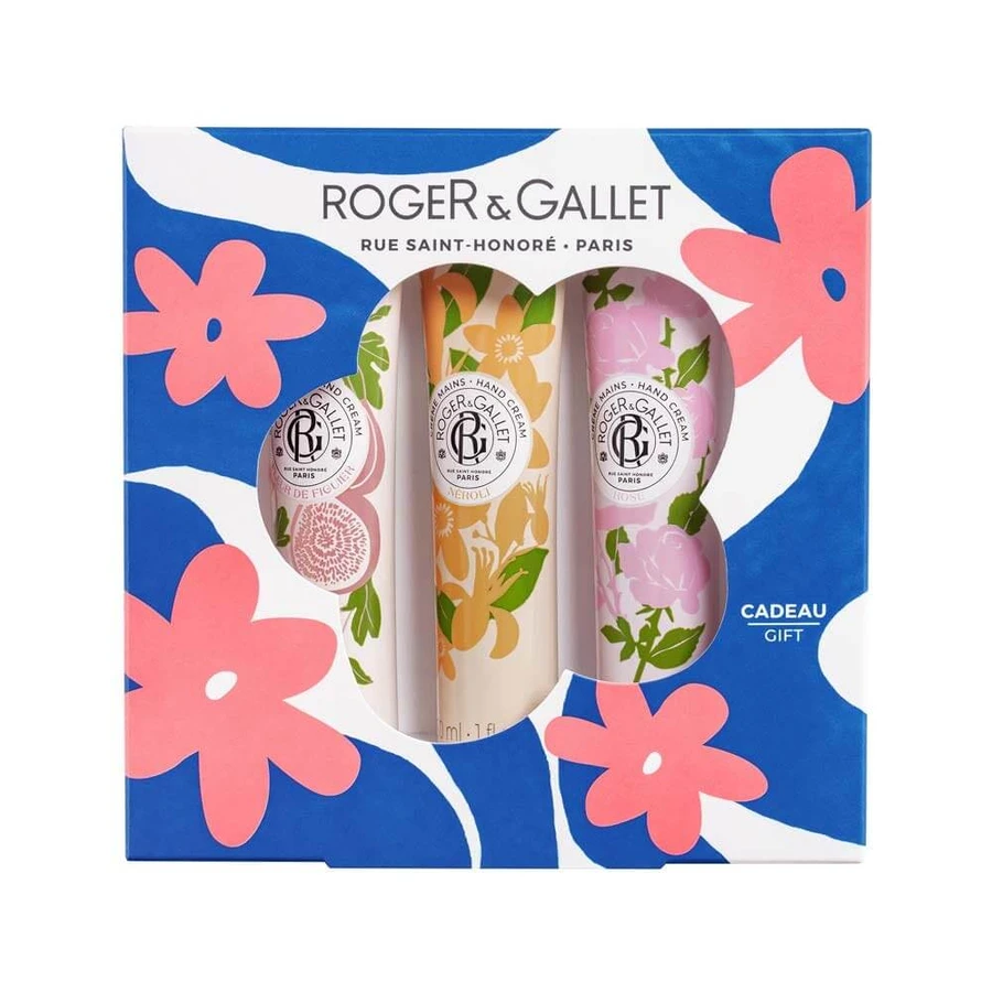 Roger & Gallet Fig Blossom Hand Cream Trio Zestaw 90ml: ceny i cechy