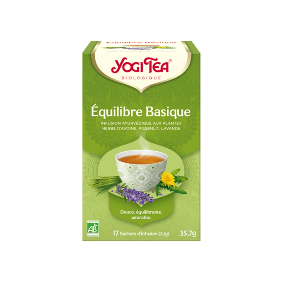 Yogi Tea Equilibre Basique BIO 17 Bolsitas