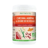 Phytoceutic Kurkuma, meidoorn en biologische rode gist rijst Ondersteunt de hartfunctie 60 tabletten