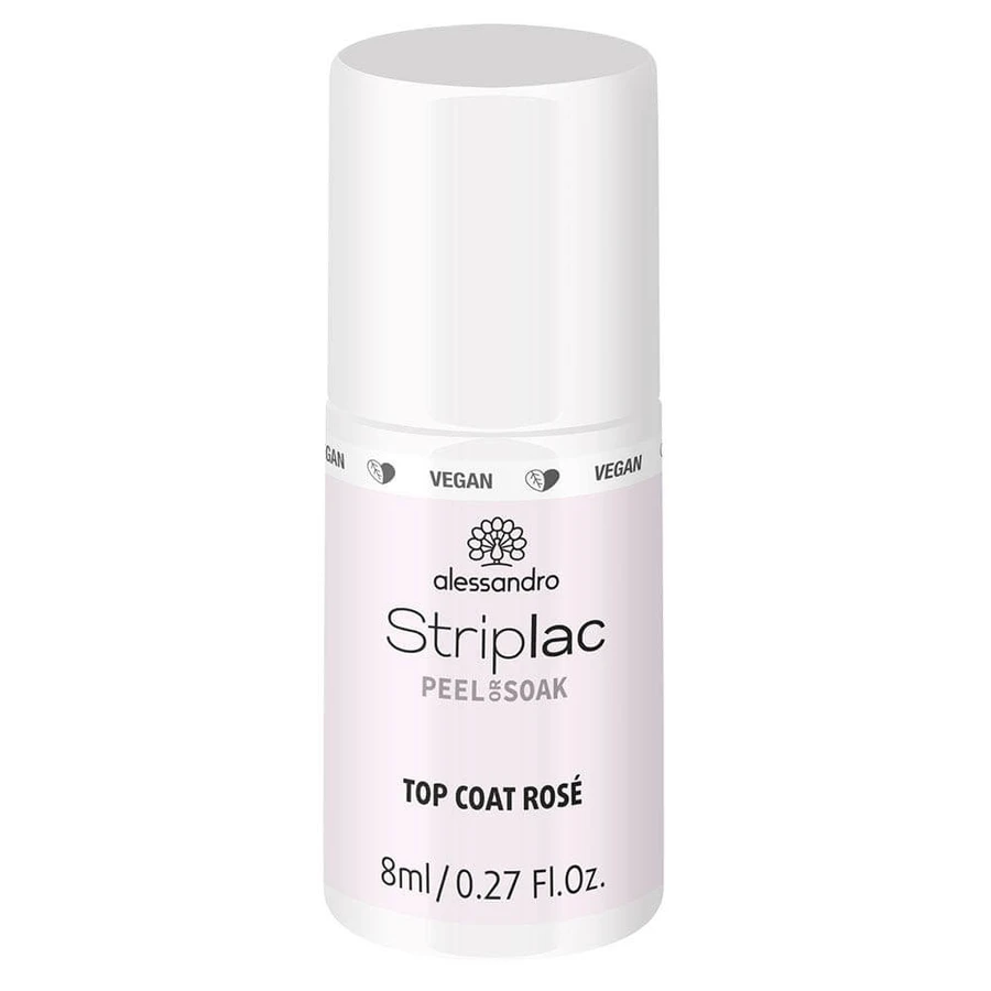 Alessandro Striplac LA ROSÉE top coat Semipermanente 8ml