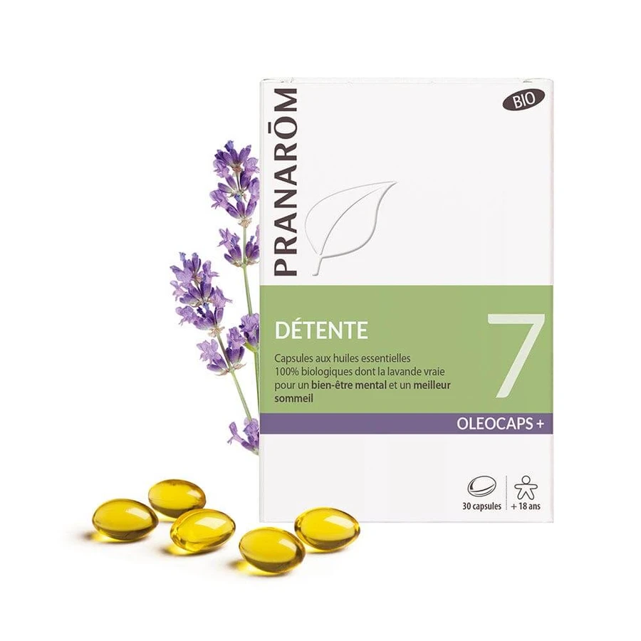 Pranarôm Oléocaps N°7 Detente Bio 30 Kapseln Oleocaps+