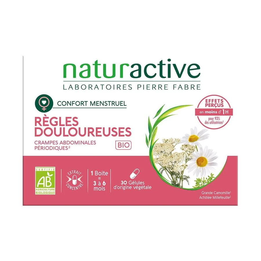 Naturactive Bio Pijnperiodes 30 capsules