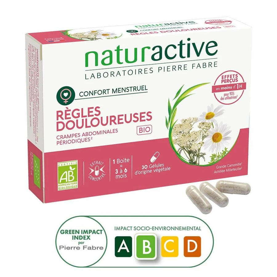 Naturactive Bio Pijnperiodes 30 capsules