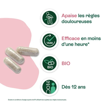 Naturactive Bio Pijnperiodes 30 capsules