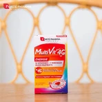 Forté Pharma MultiVit'4G Multivitamins Minerals and Trace Elements 30 Tablets