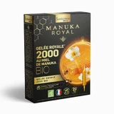 Santarome Koninginnengelei 2000mg Biologische Manuka honing 20 bollen